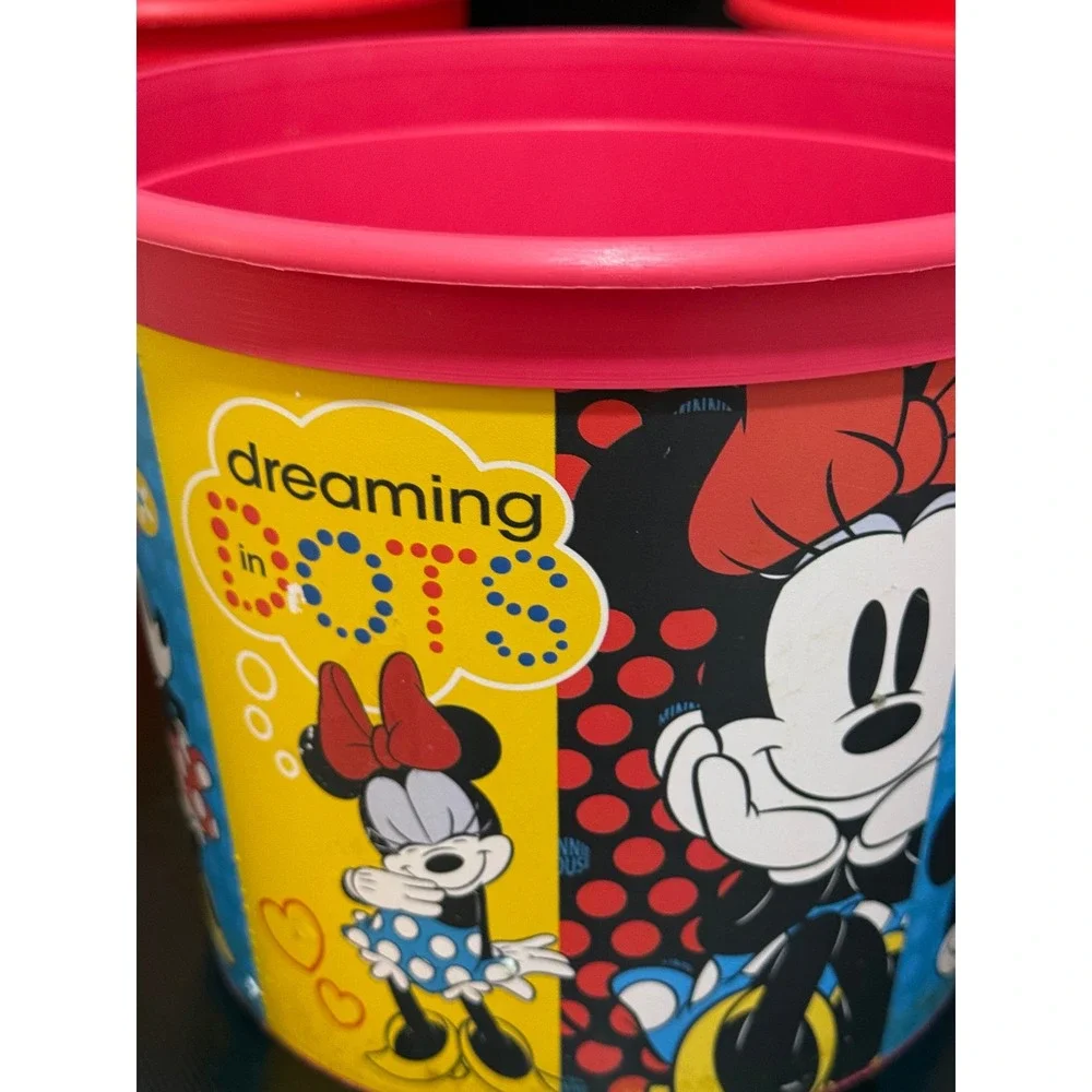 Disney Mickey Mouse Pop Secret Popcorn Bucket Party‎ Favors 3 Piece Set